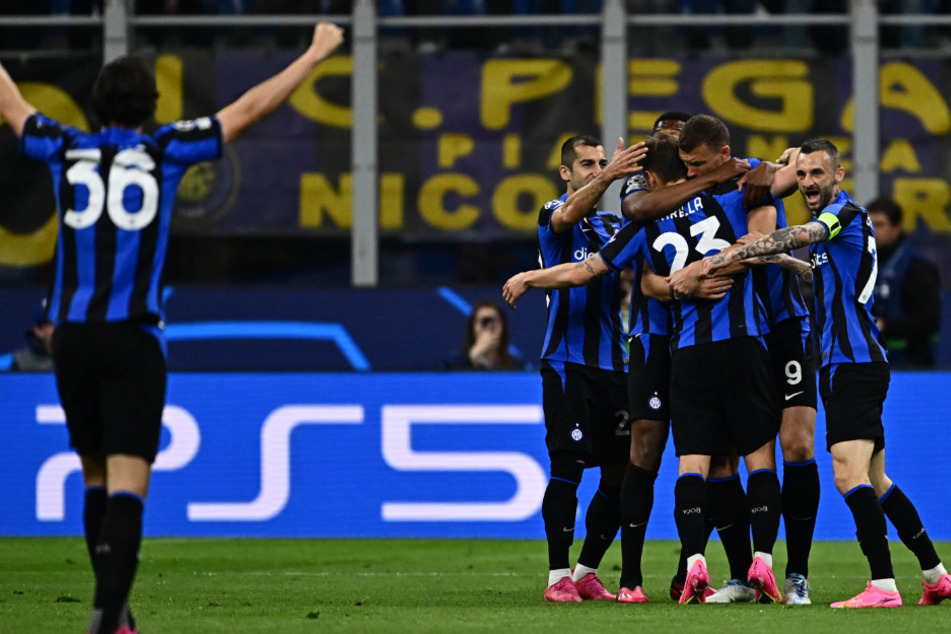 Mailand in Ekstase! Inter folgte dem Stadtrivalen AC am Mittwochabend ins Halbfinale der Königsklasse.
