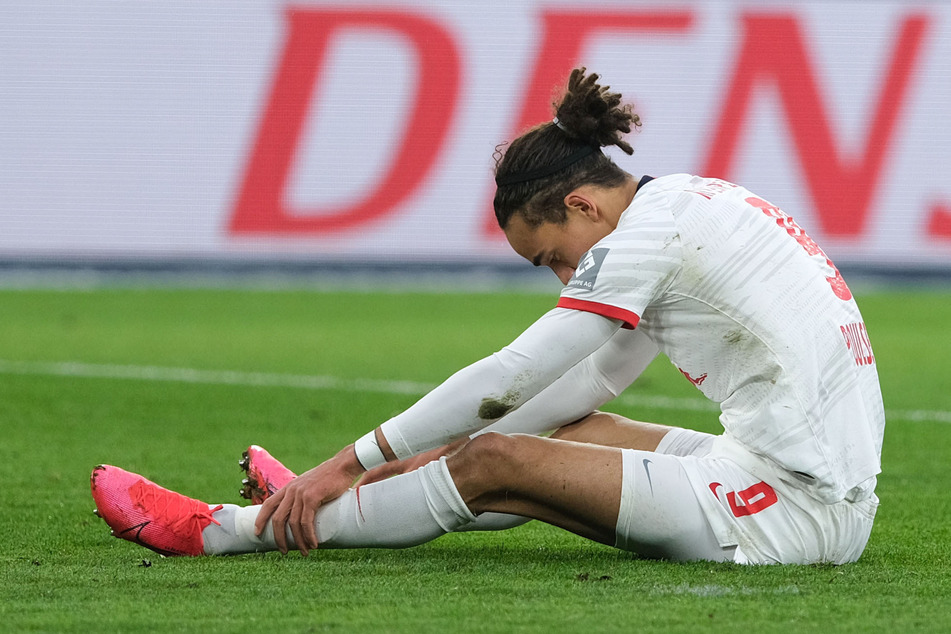 In dieser Saison läuft es nicht für Poulsen bei RB Leipzig. Will der Stürmer deshalb nach England wechseln?