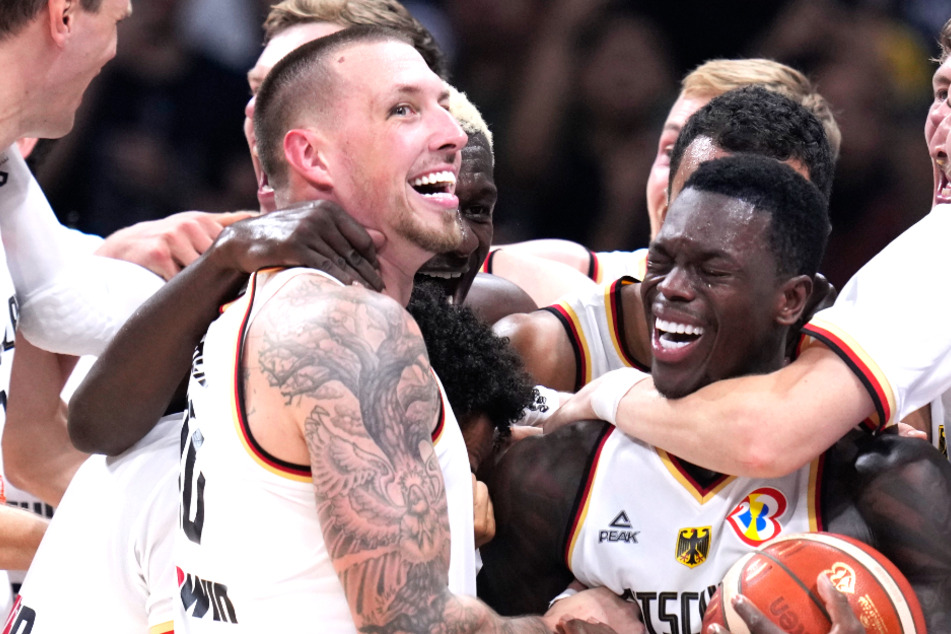 Basketball-Sensation! Deutschland ist zum ersten Mal Weltmeister