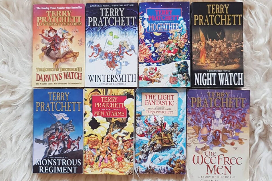 Terry Pratchett's "lost stories" are set to be published this October.