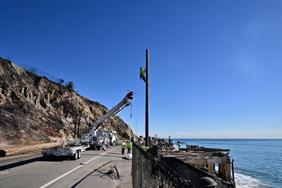 Southern California Edison, whose power lines are suspected to have started the devastating Palisades and Eaton fires in January, said it would compensate victims.