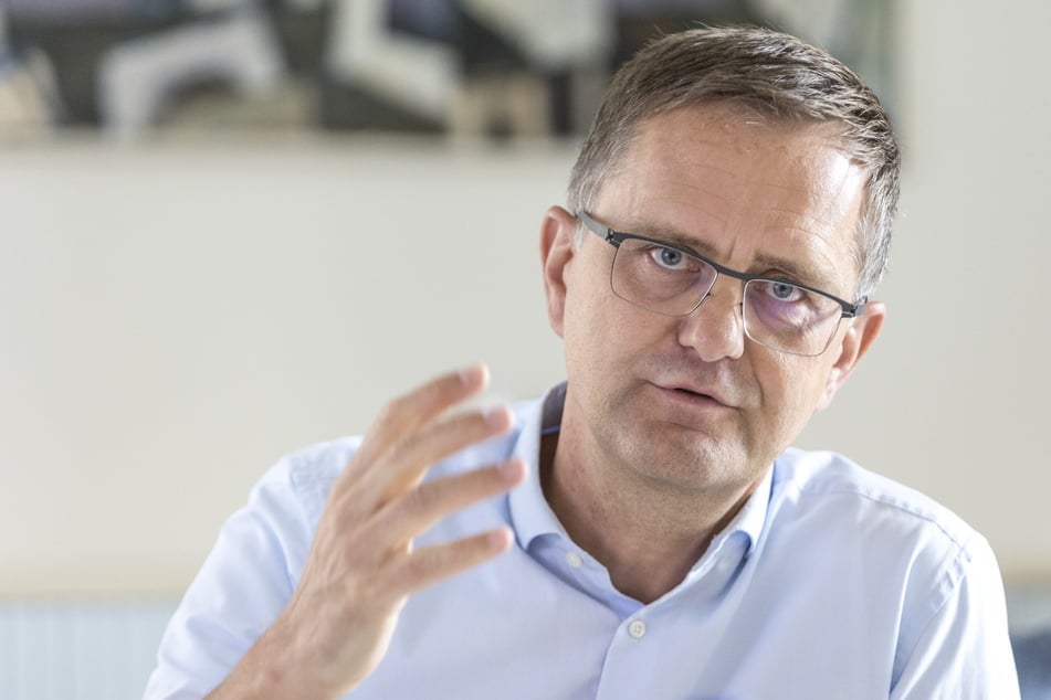 Kritisiert die Stadtverwaltung: CDU-Stadtrat Steffen Kaden (54).