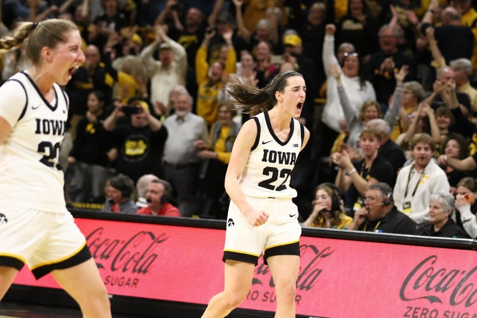 The No. 1 Iowa Hawkeyes (pictured) will face the winner of Holy Cross and UT Martin in the First Round of the March Madness Tournament.