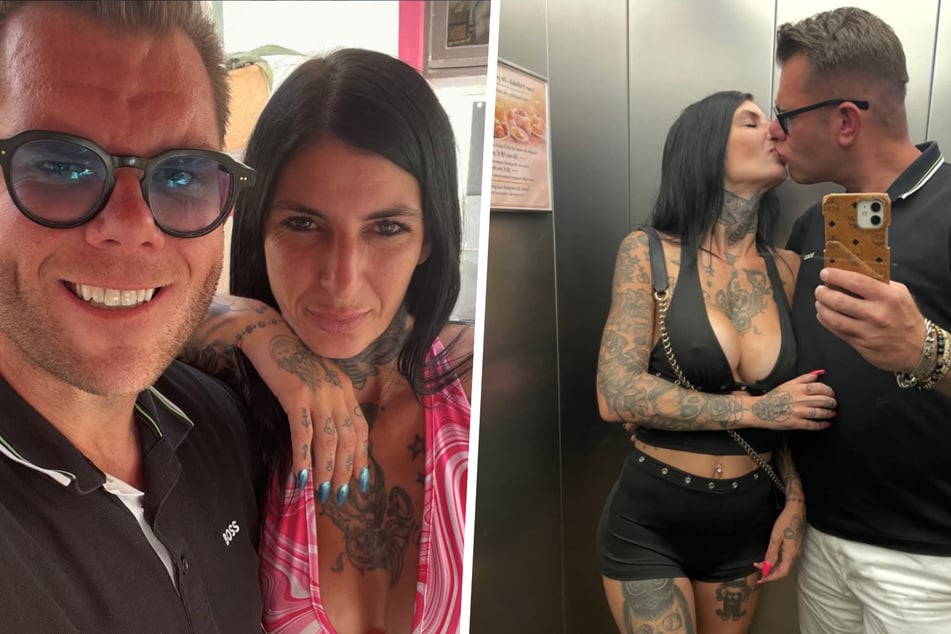 Dennis Schick (38) und Tattoomodel Tanja schweben bereits seit einigen Wochen auf Wolke sieben.