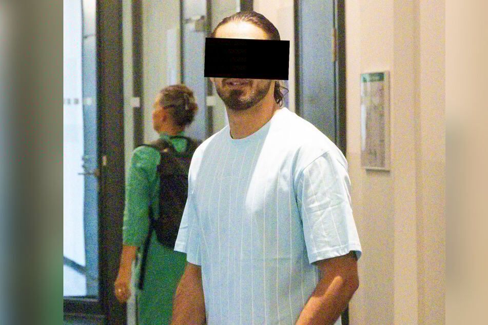 Abdul S. (26) kommt aus Neuss (NRW) und wurde in Dresden kriminell.