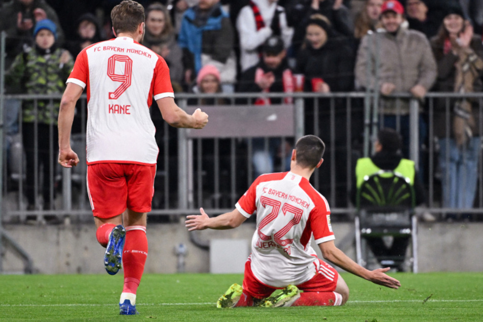 Gegen Heidenheim gelang Raphaël Guerreiro (29, r.) sein erstes Tor im rot-weißen Bayern-Dress.