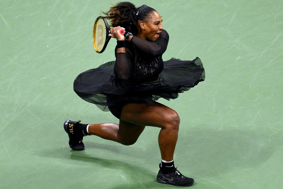 Serena Williams stormed into a 4-0 lead, but Tomljanovic came back with a vengeance.