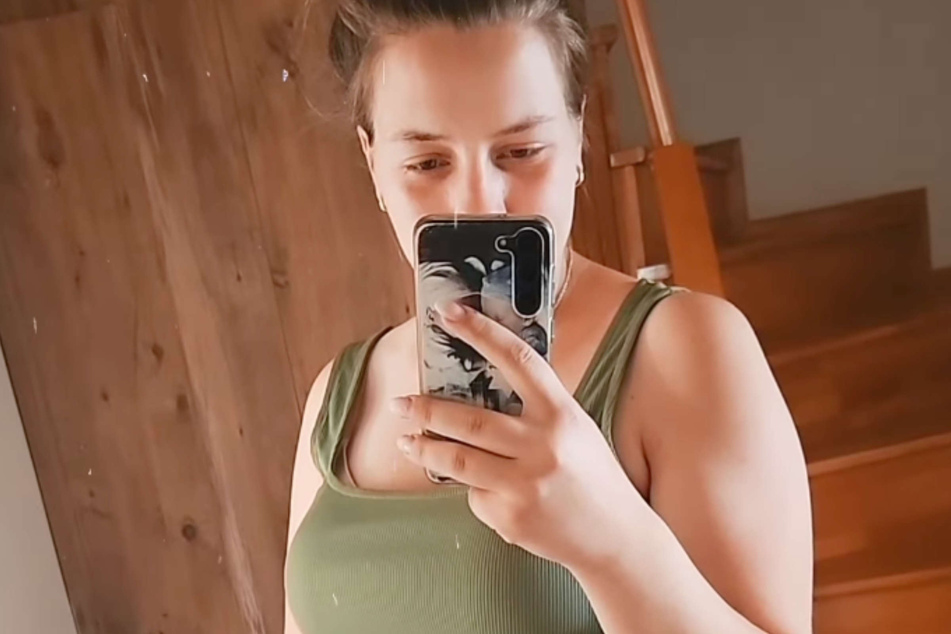 Sarafina Wollny (28) musste sich jüngst gegen ein dreistes Gerücht wehren, das bei Instagram in Umlauf gebracht wurde.