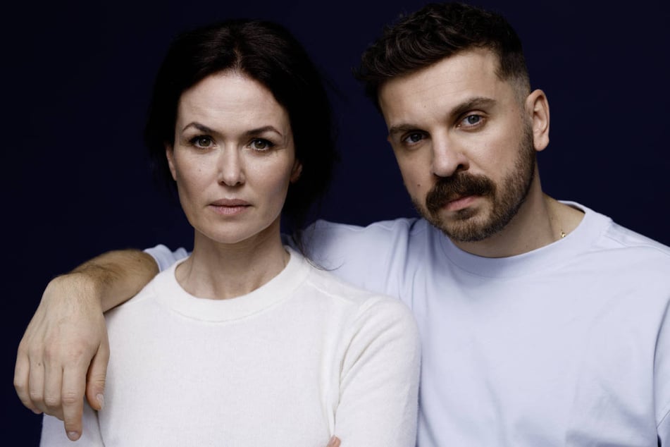 Melika Foroutan (48) und Edin Hasanović (32) werden ab 2025 als neues Team im "Tatort" aus Frankfurt ermitteln.