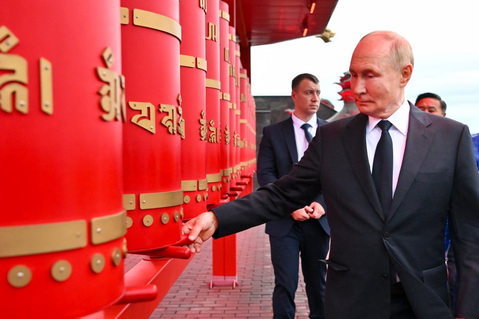 Putin (71) ist am Montagabend in der Mongolei eingetroffen.