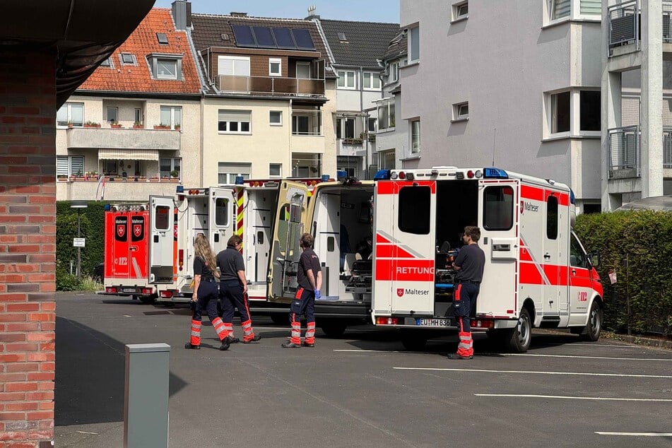 Auch das Eduardus-Krankenhaus in Köln-Deutz muss vor der Bombenentschärfung evakuiert werden.