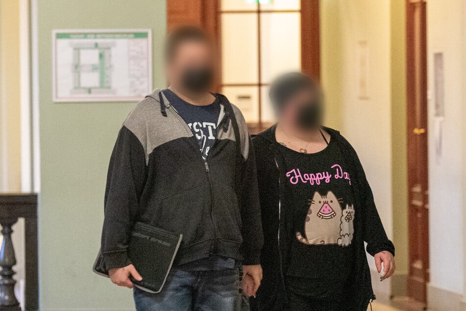 Die Angeklagten Patrick S. (28) und Lisa (25) erwarten am Montag das Urteil.