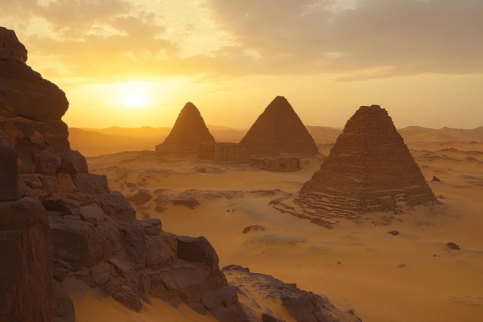 Egypte: Het land met de meeste piramides? Fout!