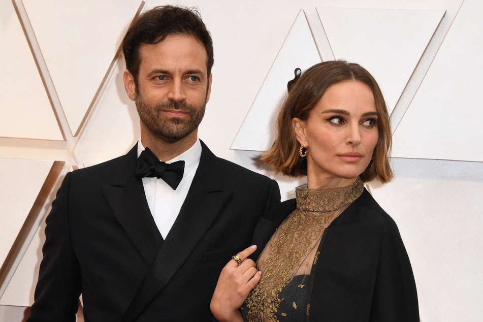 Natalie Portman (r.) secretly called it quits with Benjamin Millepied last July, shortly after the latter was caught in a cheating scandal.