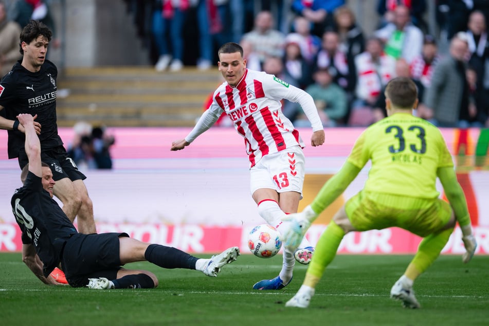 Said El Mala konterte die Führung der Gladbacher prompt.