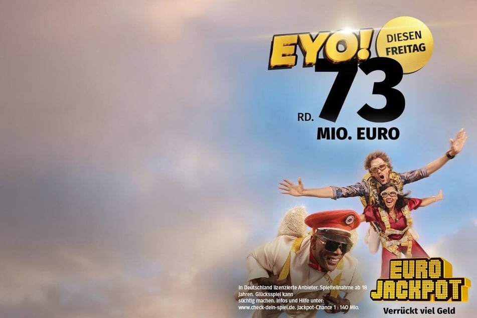 Eurojackpot steigt auf 73 Millionen Euro! Jetzt zwei Gratis-Tipps sichern