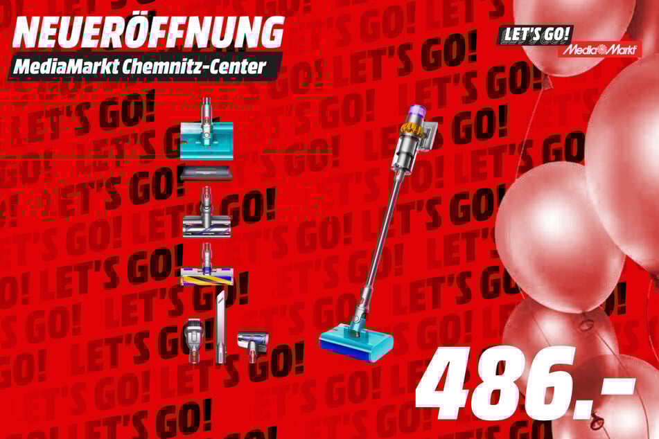 Dyson-Nass-/Trockensauger V15s Detect Submarine für 486 Euro.