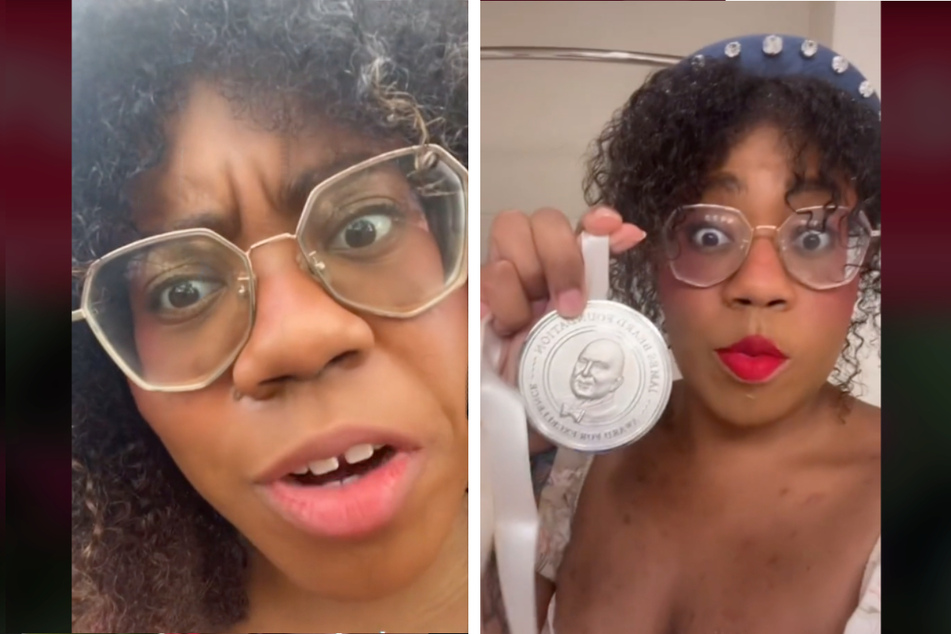 Alexis Nikole Nelson shows off her James Beard in her latest TikTok and thanked her fans.