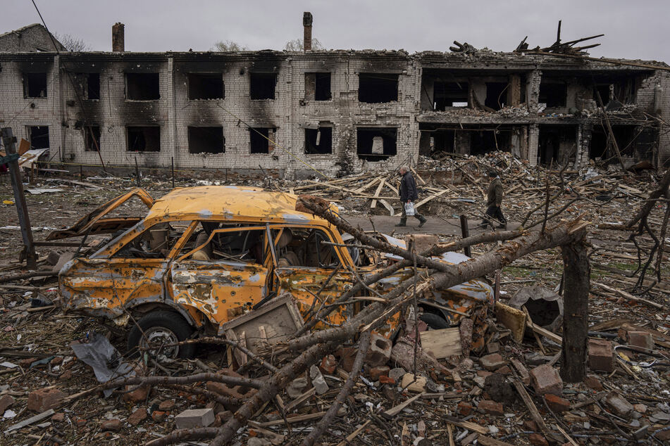 Zerstörung, Todesopfer, Leid: Der Krieg in der Ukraine dauert weiterhin an - und hat für die Menschen im Land schreckliche Folgen.