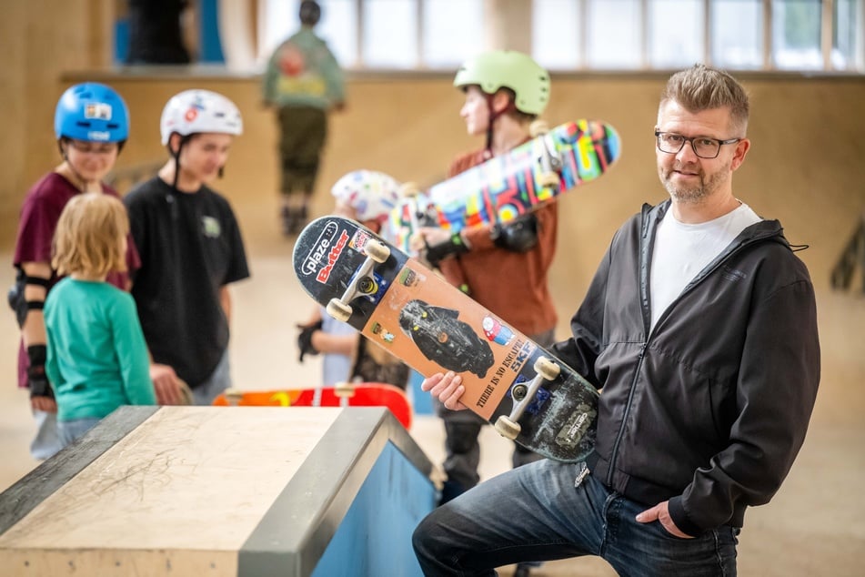 Projektleiter Alexander Beck (48) freut sich über das große Interesse.