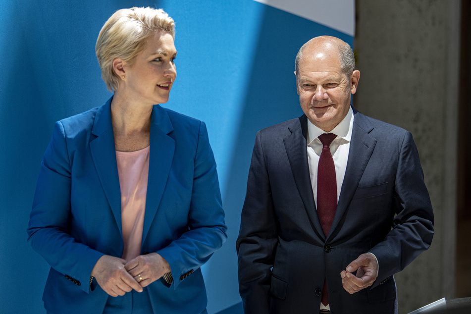 Bundeskanzler Olaf Scholz (64, SPD) soll die ILA am Mittwoch eröffnen.