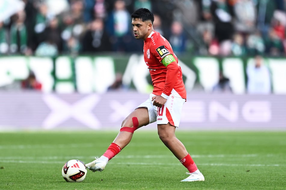 Mainz-Leader Nadiem Amiri muss in Bochum kurzfristig passen.