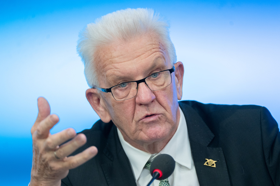 Bußgeld ja, Gefängnis nein: Baden-Württembergs Ministerpräsident Winfried Kretschmann (73, Grüne).