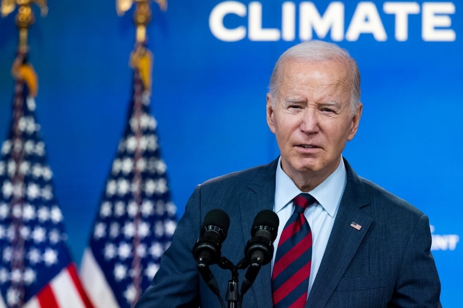 President Joe Biden has faced criticism for his spotty record on climate action.