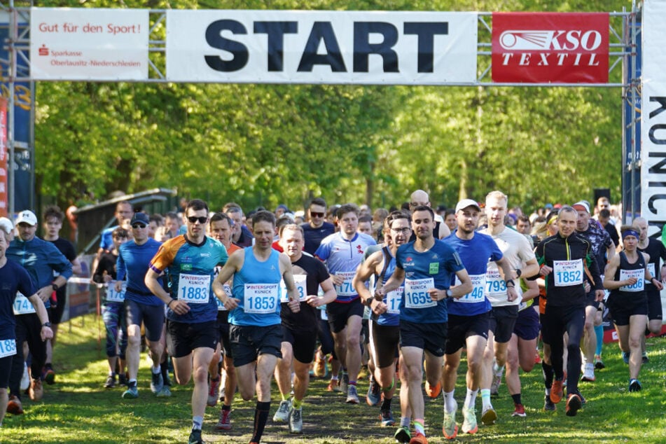 Seifert startete acht Wochen nach der OP beim Zittauer Gebirgslauf.