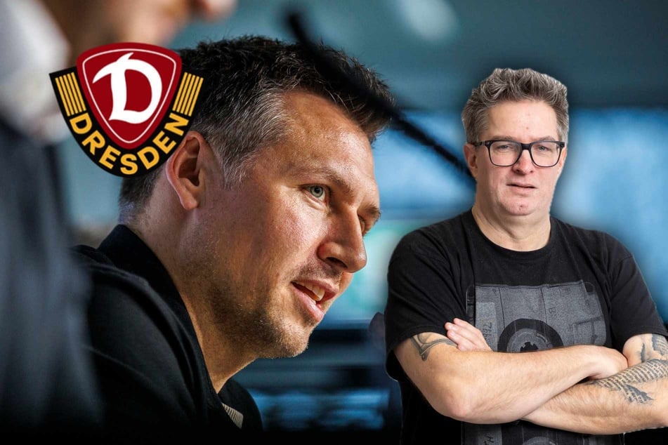 Kommentar zum neuen Sport-Boss bei Dynamo: Lasst Gonther arbeiten!
