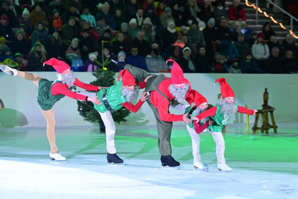 Das alljährliche Highlight: das Eismärchen im Jutta Müller Eissportzentrum. (Archivbild)