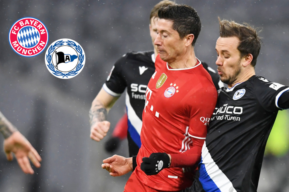 Irrer Krimi mit sechs Toren! FC Bayern patzt gegen bissige Bielefelder