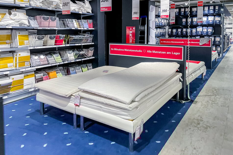 Höffner lässt für kurze Zeit deutschlandweit diese Aktionen laufen