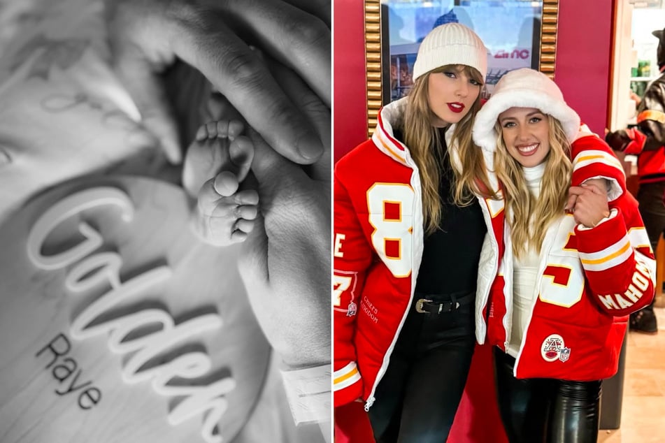 Taylor Swift's heartwarming gift for Patrick and Brittany Mahomes' baby revealed