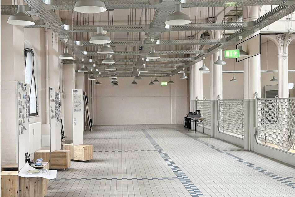 Die Neustädter Markthalle wird eine der Locations sein, an denen kreative Köpfe ihre Konzepte präsentieren.