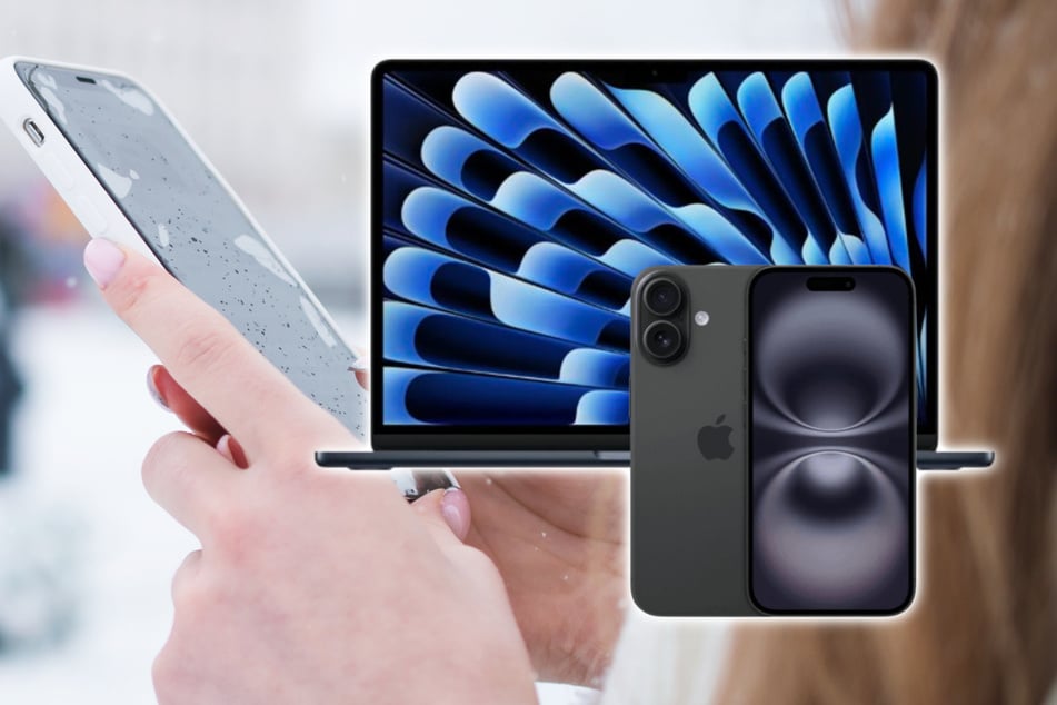 Zum iPhone 16 für einmalig 1 Euro gibt's hier kurzzeitig ein MacBook Air 13 geschenkt