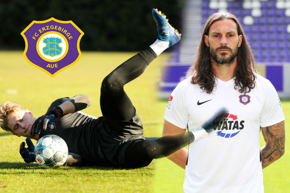 Aue-Keeper Männel gegen Darmstadt gesperrt! Jendrusch oder Haas - wer hält?