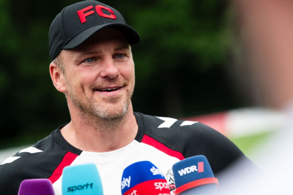 FC-Trainer Lukas Kwasniok (44) sieht in Jan Thielmann (23) den heimlichen Motor des FC-Spiels.