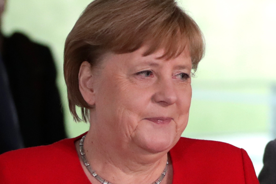 Merkel zeigt sich zufrieden mit den aktuellen Entwicklungen.