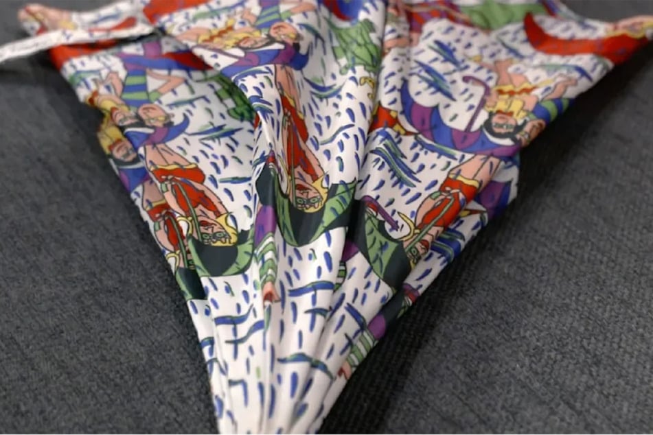 Tatsächlich wurde der Alltagshelfer vom renommierten New Yorker Pop-Art-Künstler James Rizzi (†61) designt. Der Entwurf stammt aus dem Jahr 1989.