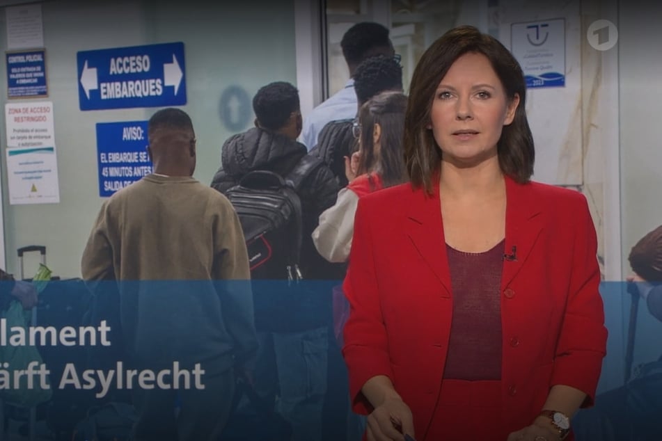 Die gnadenlose TV-Beleuchtung gewährte plötzlich ungewohnte Einblicke.