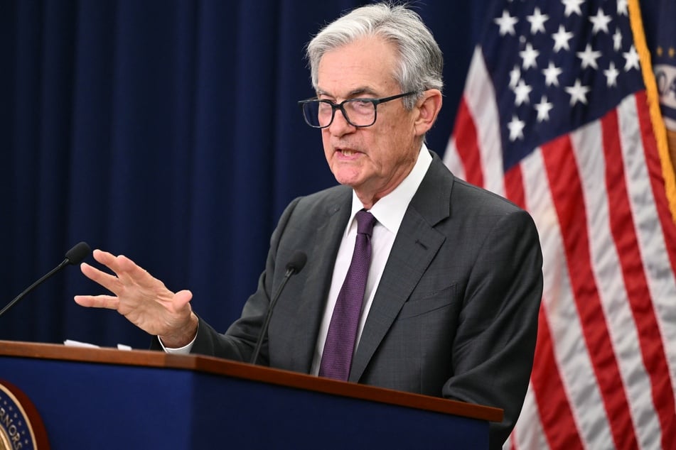 Federal Reserve Chair Jerome Powell left the door open to cutting interest rates in a widely watched speech Friday.