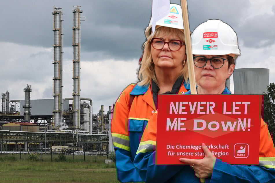 Kanzler eingeschaltet: Der Kampf ums Mitteldeutsche Chemiedreieck