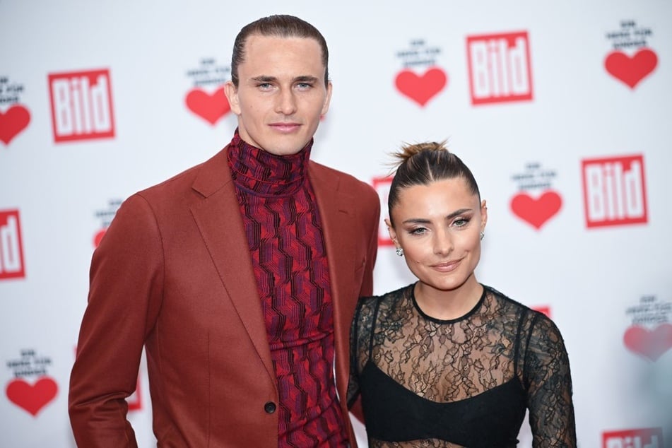 Sophia Thomalla (36) verfolgte das Turnier ihres Freundes Alexander Zverev (29) im Flugzeug. (Archivfoto)