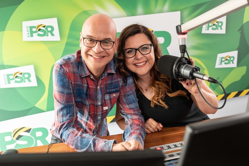 Steffen Lukas und Claudia Switala wechseln in den Feierabend.