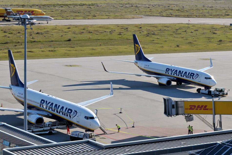 Dresden und Leipzig werden von Ryanair bereits nicht mehr angeflogen.