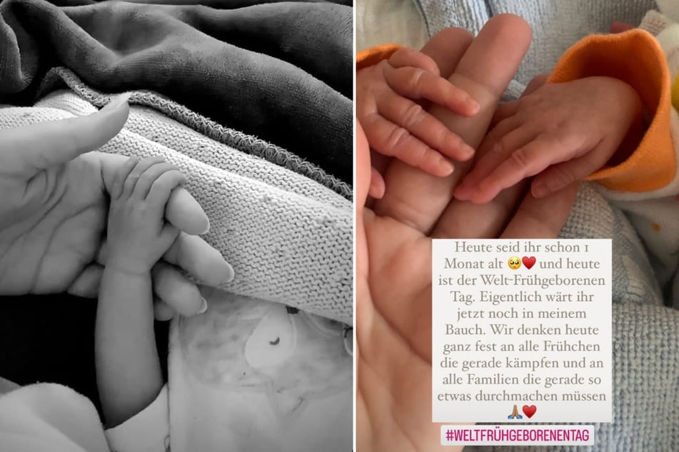 Mariella teilte am Welt-Frühgeborenen-Tag (17. November) emotionale Worte.