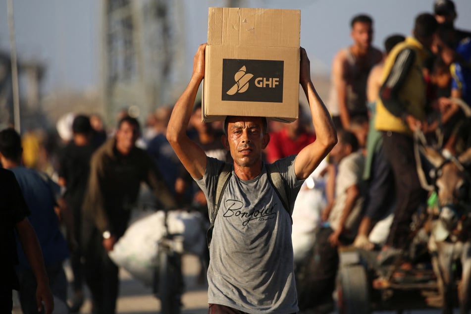 The GHF, an officially private effort, began operations on May 26 after Israel had blocked supplies from entering the Gaza Strip for more than two months, sparking warnings of imminent famine.