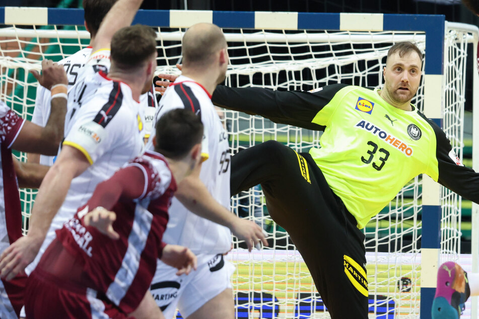 Er ist fit: Handball-Nationaltorhüter Andreas Wolff kann gegen Serbien spielen!