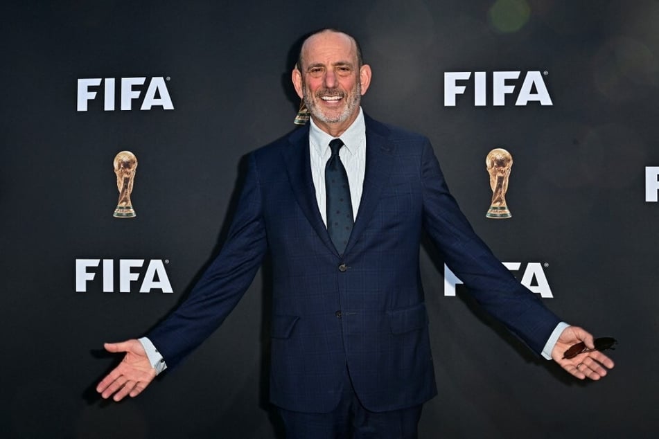 Major League Soccer Commissioner Don Garber has lashed out at referees who rejected a tentative contract agreement with the league.